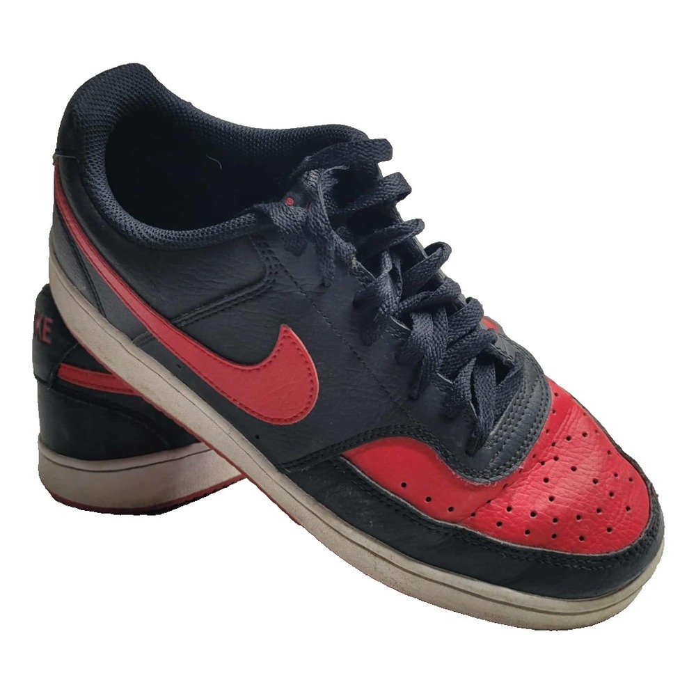 Nike Court Vision Next Nature Low Bred Men's 8 Red Black